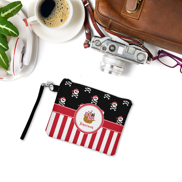 Pirate & Stripes Wristlet ID Cases - LIFESTYLE
