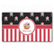 Pirate & Stripes XXL Gaming Mouse Pads - 24" x 14" - APPROVAL