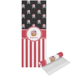 Pirate & Stripes Yoga Mat - Printed Front (Personalized)