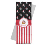Pirate & Stripes Yoga Mat Towel (Personalized)