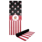 Pirate & Stripes Yoga Mat (Personalized)
