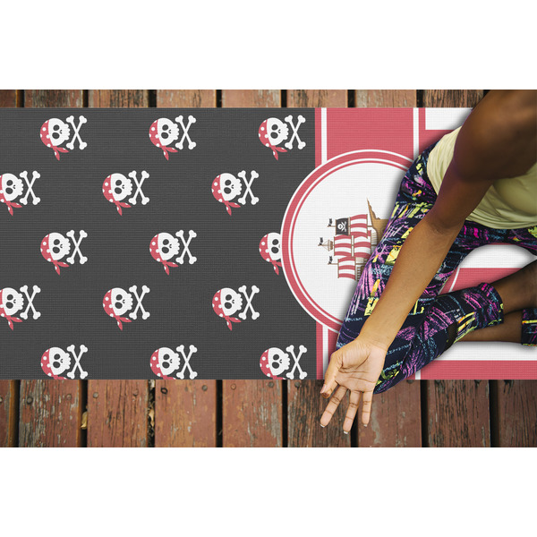 Pirate & Stripes Yoga Mats - LIFESTYLE