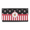 Pirate & Stripes Leatherette Ladies Wallet (Personalized)