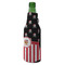 Pirate & Stripes Zipper Bottle Cooler - ANGLE (bottle)