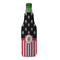 Pirate & Stripes Zipper Bottle Cooler - FRONT (bottle)