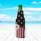 Pirate & Stripes Zipper Bottle Cooler - LIFESTYLE