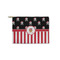 Pirate & Stripes Zipper Pouch - Small - 8.5"x6" (Personalized)
