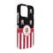 Pirate & Stripes iPhone 13 Case - Angle
