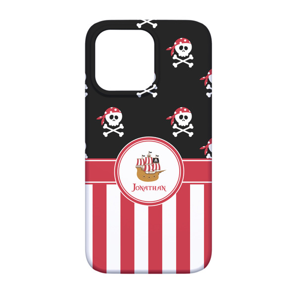 Pirate & Stripes iPhone 13 Case - Back