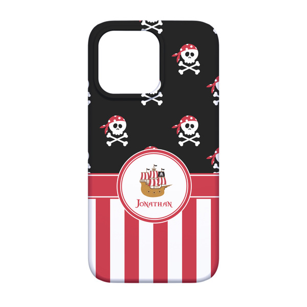 Pirate & Stripes iPhone 13 Pro Case - Back