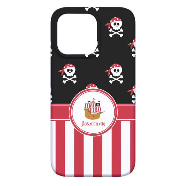 Pirate & Stripes iPhone 13 Pro Max Case - Back