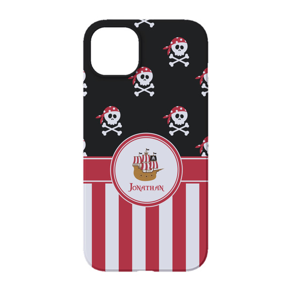 Pirate & Stripes iPhone 14 Case - Back