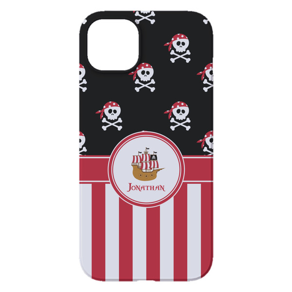 Pirate & Stripes iPhone 14 Plus Case - Back