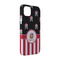 Pirate & Stripes iPhone 14 Pro Case - Angle