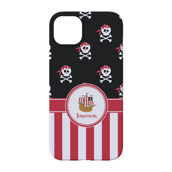 Pirate & Stripes iPhone 14 Pro Case - Back