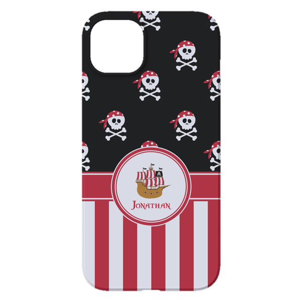 Pirate & Stripes iPhone 14 Pro Max Case - Back