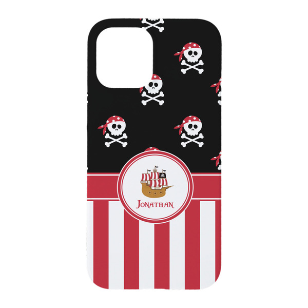 Pirate & Stripes iPhone 15 Case - Back
