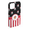 Pirate & Stripes iPhone 15 Plus Case - Angle