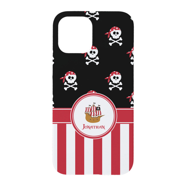 Pirate & Stripes iPhone 15 Pro Case - Back