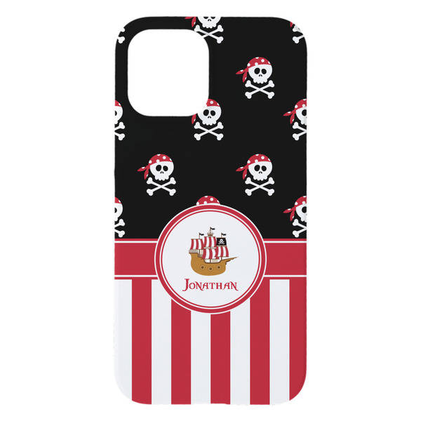 Pirate & Stripes iPhone 15 Pro Max Case - Back