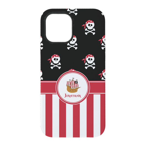 Pirate & Stripes iPhone 15 Tough Case - Back