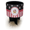 Pirate & Stripes Black Beach Spiker Drink Holder (Personalized)