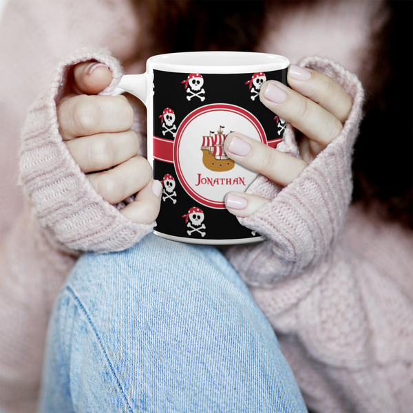 Pirate 11oz Coffee Mug - LIFESTYLE