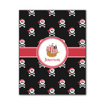 Pirate Wood Print - 11x14 (Personalized)