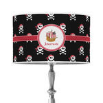Pirate 12" Drum Lamp Shade - Poly-film (Personalized)