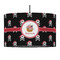 Pirate 12" Drum Pendant Lamp - Fabric (Personalized)