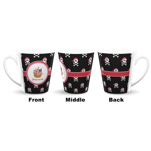 Pirate 12 Oz Latte Mug - Approval