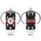 Pirate 12 oz Stainless Steel Sippy Cups - APPROVAL