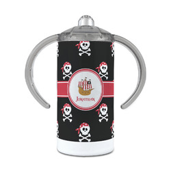 Pirate 12 oz Stainless Steel Sippy Cup (Personalized)