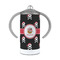 Pirate 12 oz Stainless Steel Sippy Cups - FRONT