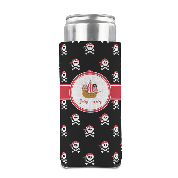 Pirate 12oz Tall Can Sleeve - FRONT (on can)