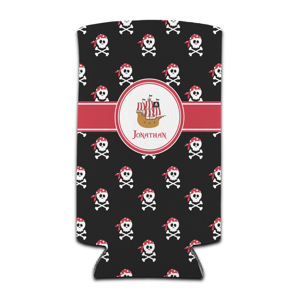 Custom Pirate Can Cooler (tall 12 oz) (Personalized)