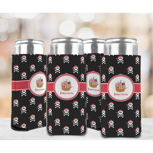 Pirate 12oz Tall Can Sleeve - Set of 4 - LIFESTYLE
