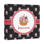 Pirate Canvas Print - 12x12 (Personalized)