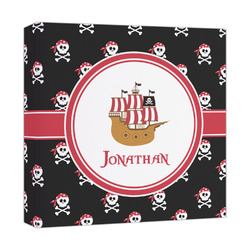 Pirate Canvas Print - 12x12 (Personalized)