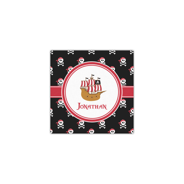 Pirate 12x12 - Canvas Print - Front View