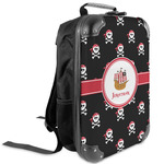 Pirate Kids Hard Shell Backpack (Personalized)