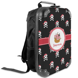 Pirate Kids Hard Shell Backpack (Personalized)