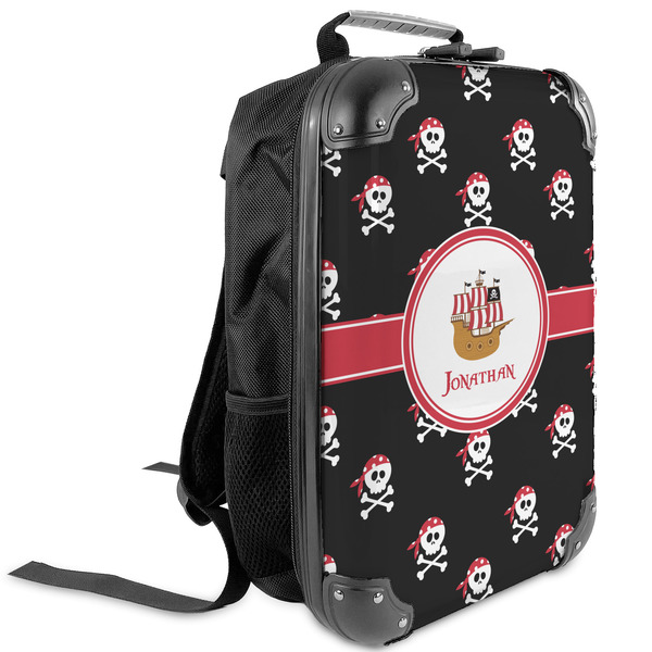 Custom Pirate Kids Hard Shell Backpack (Personalized)