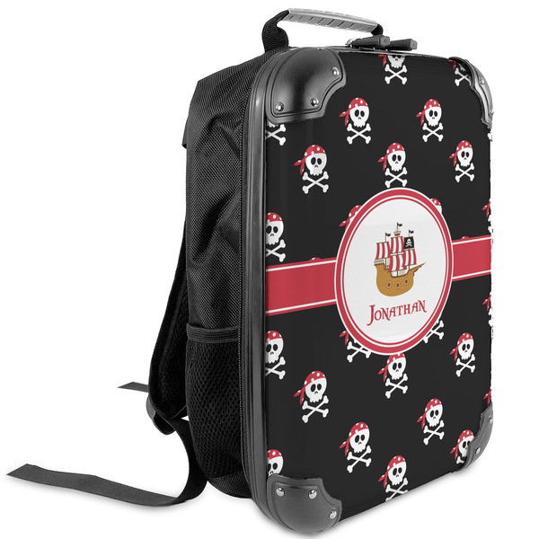 Custom Pirate Kids Hard Shell Backpack (Personalized)
