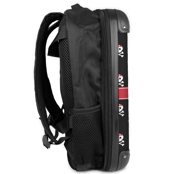 Pirate 13" Hard Shell Backpacks - Side View