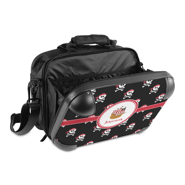 Pirate 15" Hard Shell Briefcase - Open