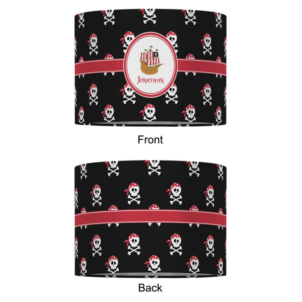 Pirate 16" Drum Lampshade - APPROVAL (Fabric)