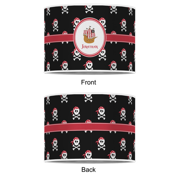 Pirate 16" Drum Lampshade - APPROVAL (Poly Film)