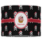 Pirate 16" Drum Lampshade - FRONT (Fabric)
