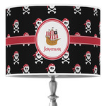 Pirate 16" Drum Lamp Shade - Poly-film (Personalized)